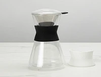 Cafetière en verre à versement lent Java & Co., 650 ml