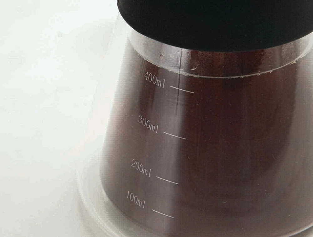 Cafetière en verre à versement lent Java & Co., 650 ml