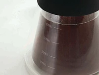 Cafetière en verre à versement lent Java & Co., 650 ml