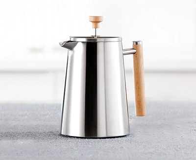 Cafetière à piston avec poignée Java & Co, 1 L