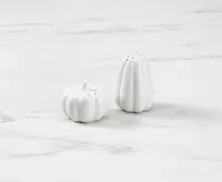 Citrouille Salt & Pepper Shaker, White