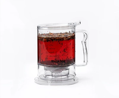 Théière Thinktea, transparent, 16 oz