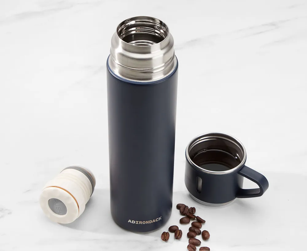 Bouteille isolante Adirondack, marine, 600 ml