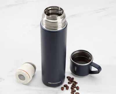 Bouteille isolante Adirondack, marine, 600 ml