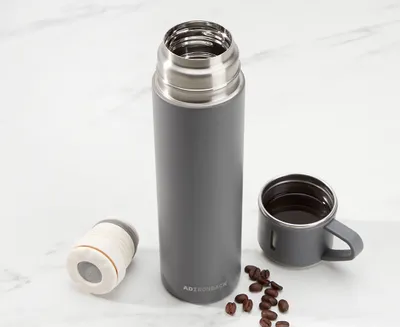 Bouteille isolante Adirondack, gris, 600 ml