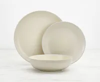 Vanilla 12-Pc Dinnerware Set