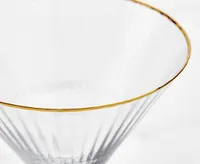 Luxe Martini Glass