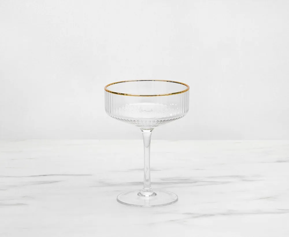 Coupe à cocktail Luxe