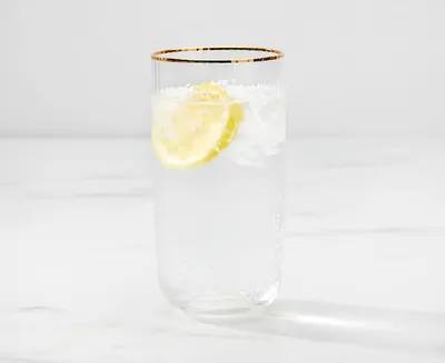 Grand verre à eau Luxe