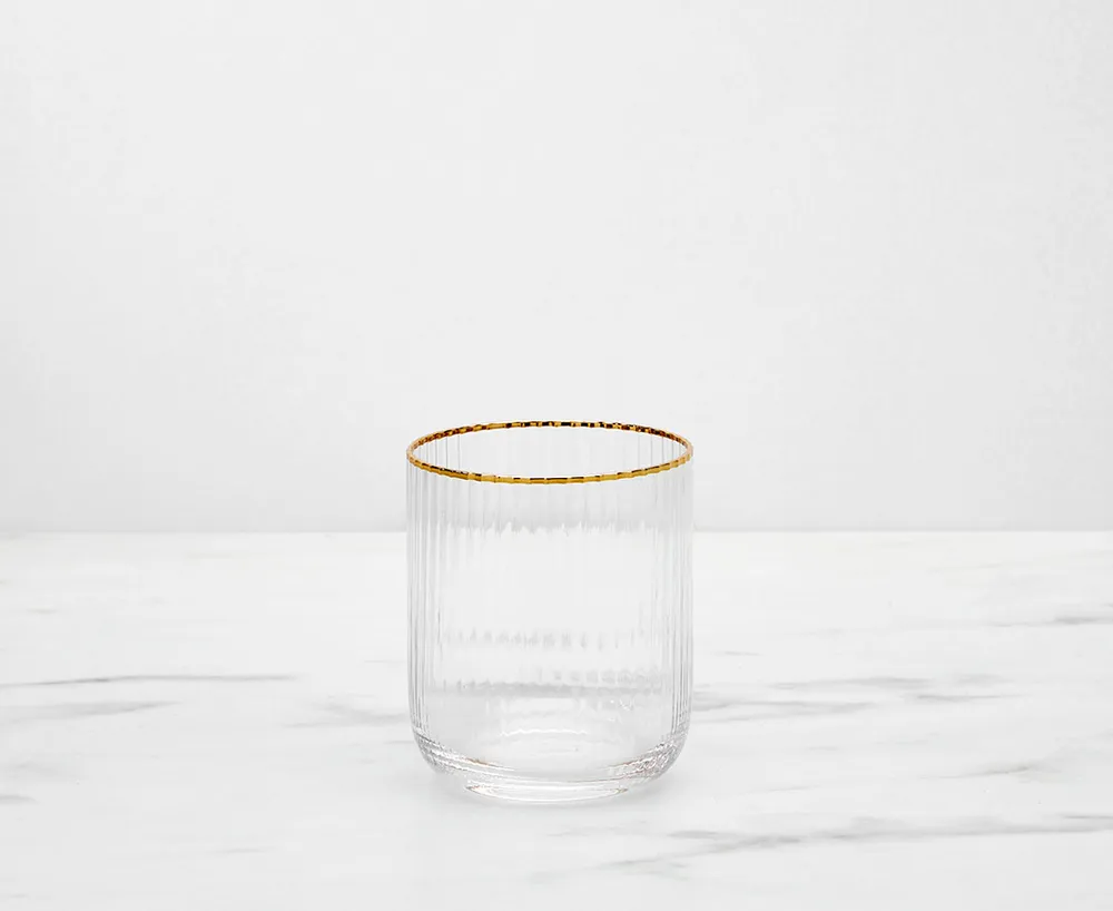 Luxe Double Old-Fashion Glass