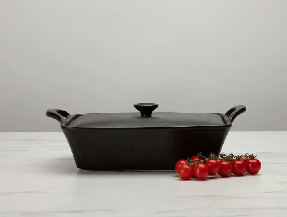 Storm Remy Olivier Rectangular Casserole with Lid, 11.3"