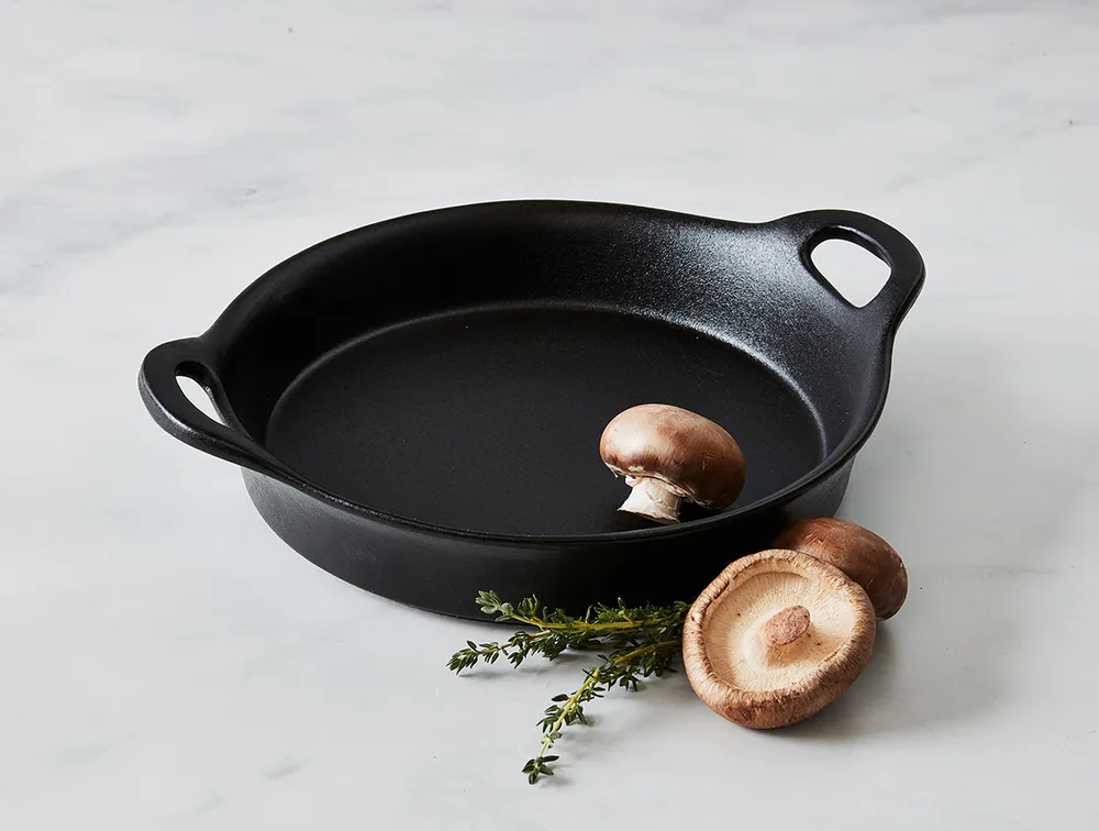 Plat de cuisson rond Remy Olivier, 10 po