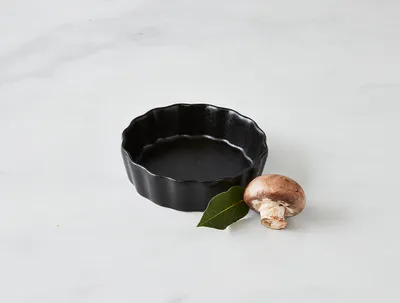 Plat à crème brûlée Storm par Remy Olivier, 5 po