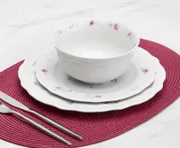 Ensemble de vaisselle de 12 pièces Royal Garden