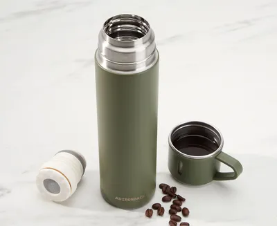 Bouteille isolante Adirondack, vert, 600 ml