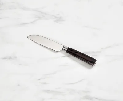 Zebrano Santoku Knife, 5"