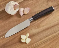 Couteau Santoku Zebrano