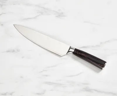 Couteau de chef Zebrano, 8 po