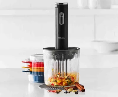 thinkkitchen Ridge USB Hand Blender Set