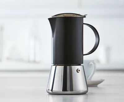 Machine à expresso Barista, 6 tasses, noir