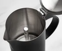 Barista Espresso Maker, 6 Cups, Black