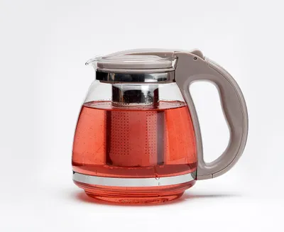 thinktea Matcha Teapot with Filter, Oatmeal, 1.5 L