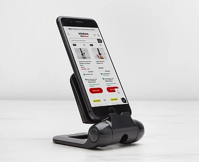 Mini support pour tablette de Prepara, noir