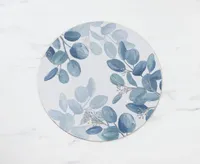 Foglie Round Placemat, Printed
