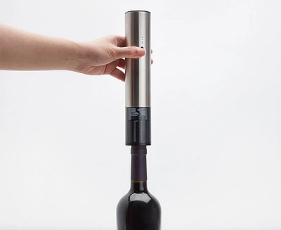 Tire-bouchon électrique à DEL Monsieur Bar avec pompe à vide