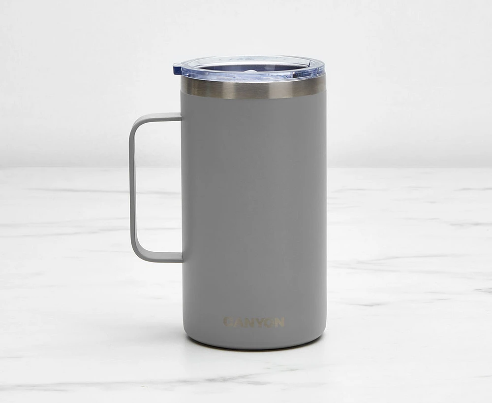 Tasse à double paroi Canyon Fog, 24 oz