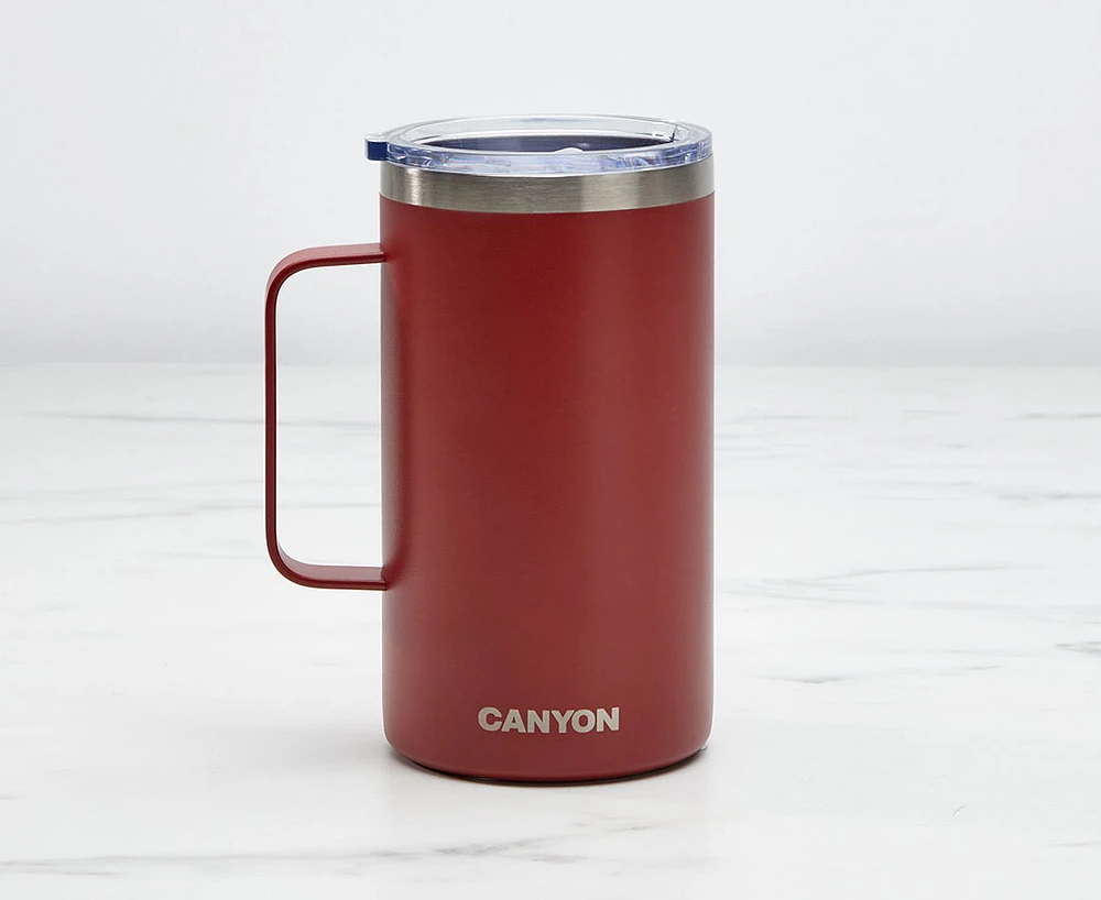 Tasse à double paroi Canyon Merlot, 24 oz
