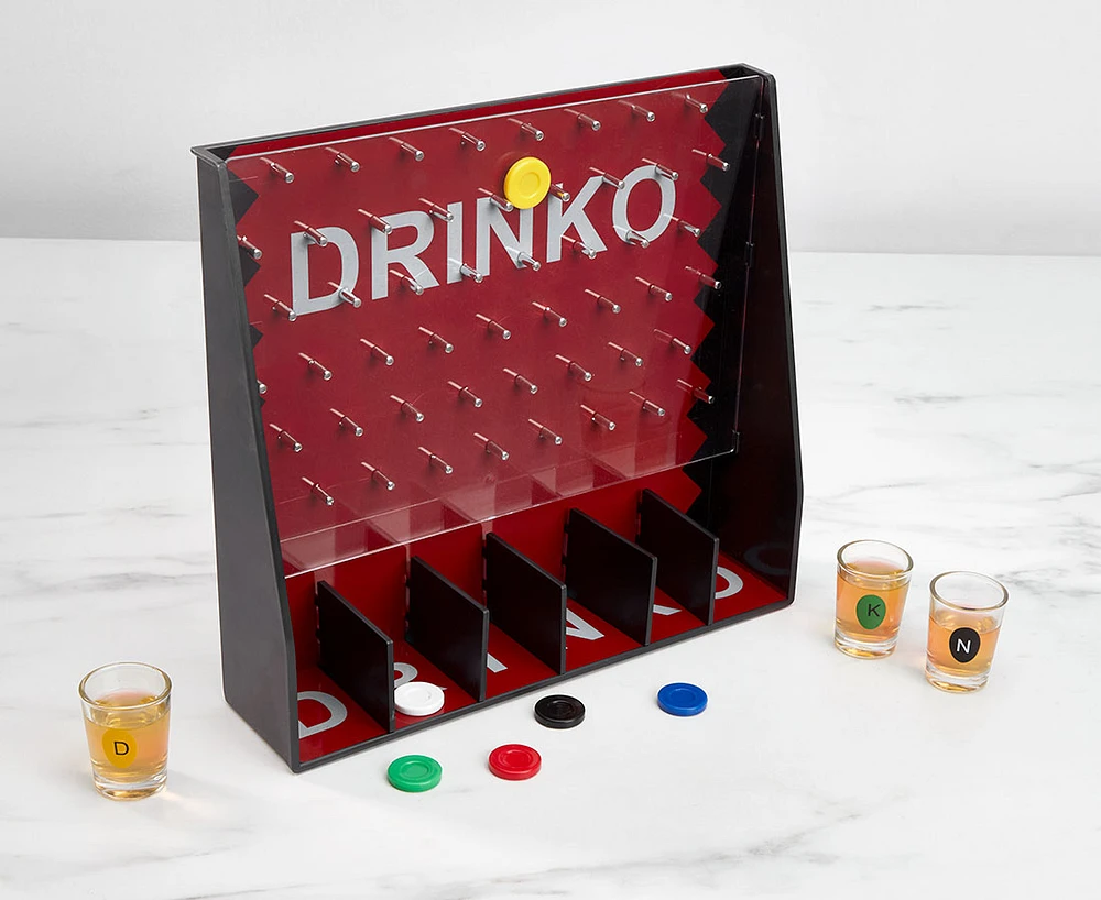 Jeu à boire Drinko
