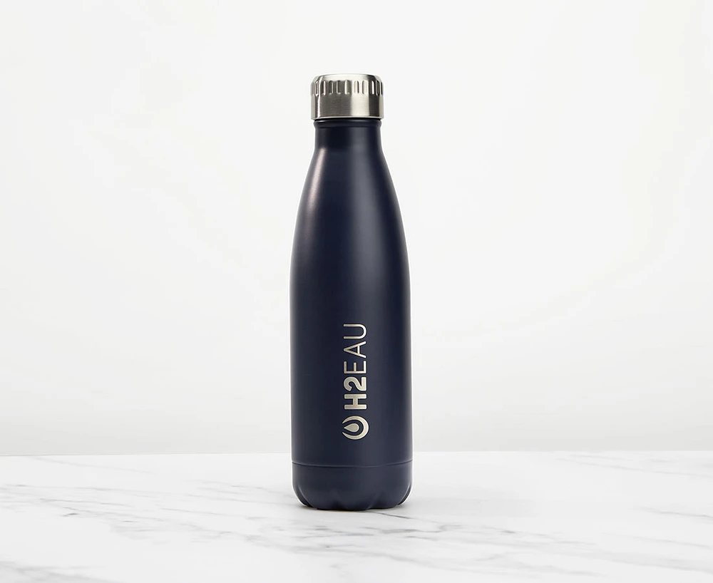 Bouteille d’eau Thermo, marine, 17 oz