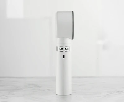 Ventilateur sans lame rechargeable Better Living, blanc & argent