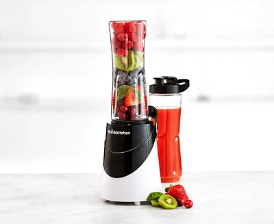 Mélangeur Pro-Fit par thinkkitchen avec 2 bouteilles