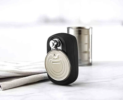 Ouvre-boîte rechargeable à port USB Glide par thinkkitchen
