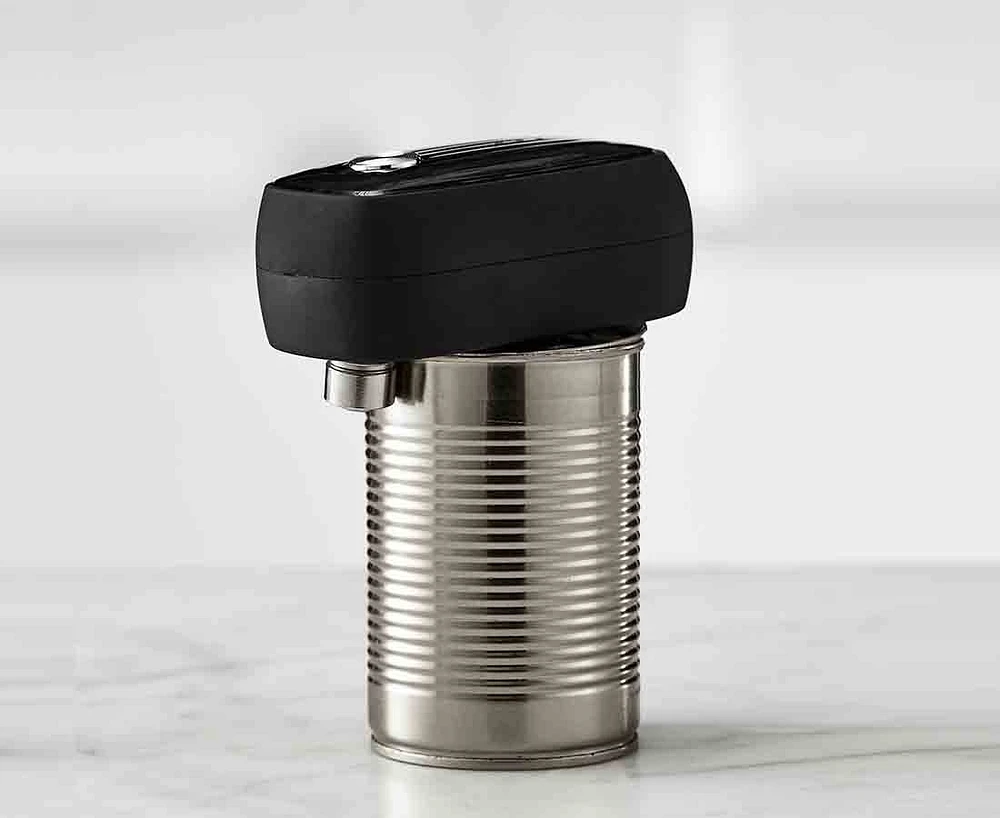 Ouvre-boîte rechargeable à port USB Glide par thinkkitchen