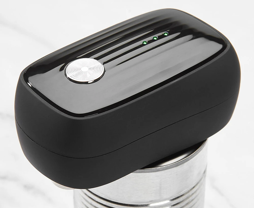 Ouvre-boîte rechargeable à port USB Glide par thinkkitchen