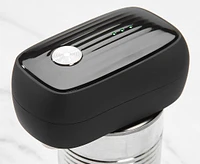 Ouvre-boîte rechargeable à port USB Glide par thinkkitchen