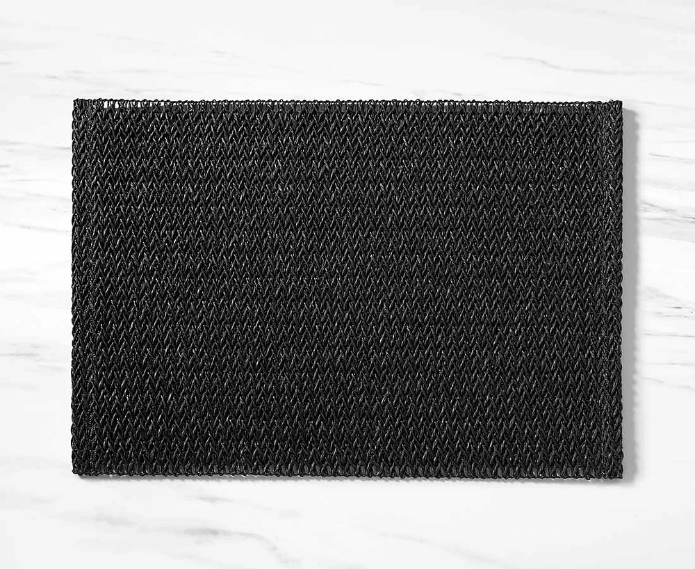Napperon Boho, noir