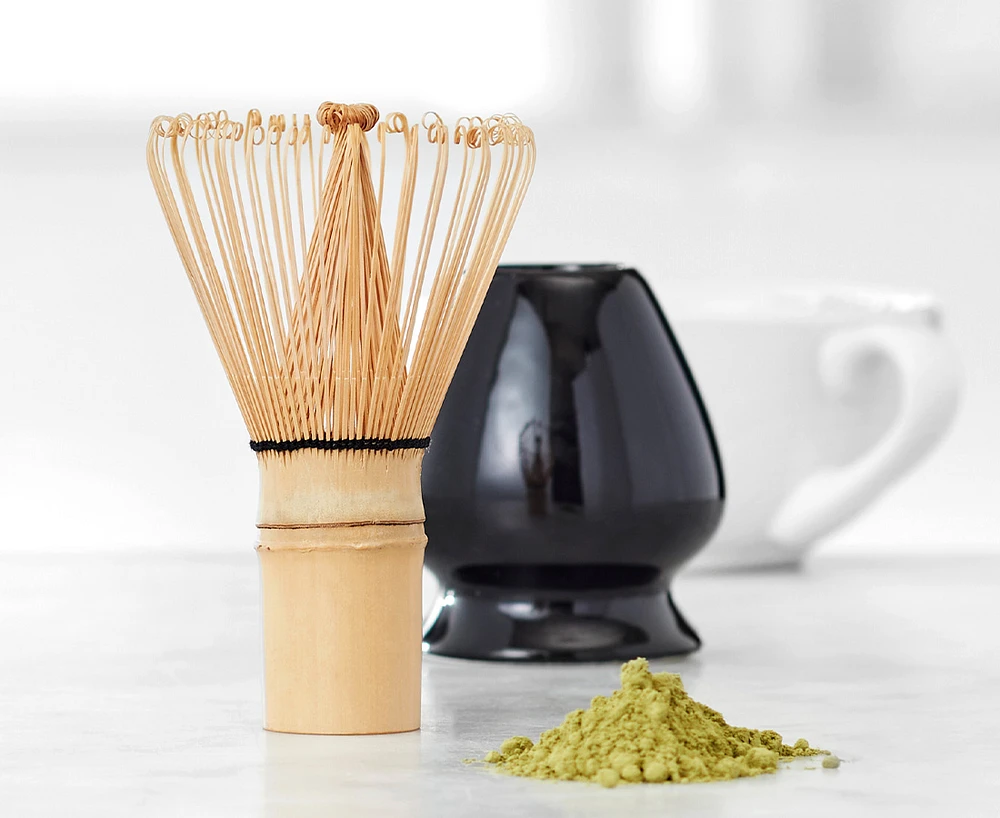 Ensemble fouet à matcha Serenitea par thinktea