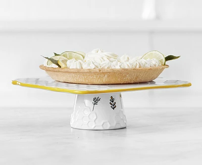 Assiette à gâteau Ruche D’or