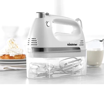 Mélangeur à main Nola par thinkkitchen, blanc, 250 W