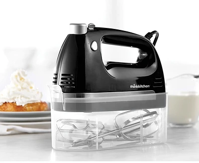 Mélangeur à main Nola par thinkkitchen, noir, 250 W