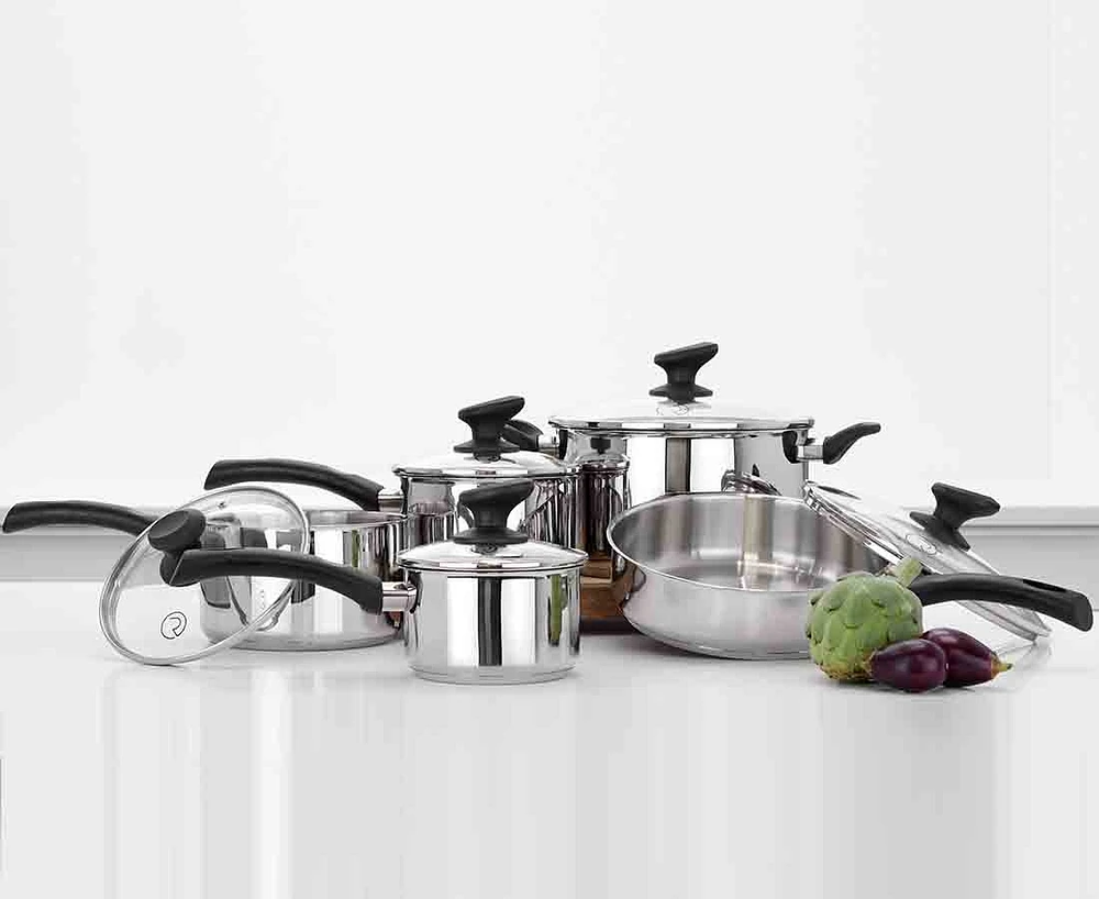 Batterie de cuisine de 10 pièces Lyon Remy Olivier