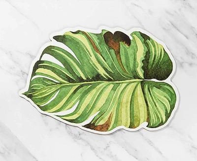 Napperon Fern Leaf