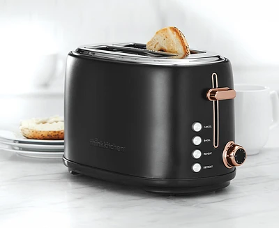 Grille-pain à deux fentes thinkkitchen Slim