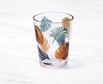Verre à whisky en acrylique Laguna, multicolore, 433 ml