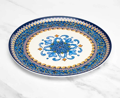 Grande assiette en mélamine Casablanca, 11 po