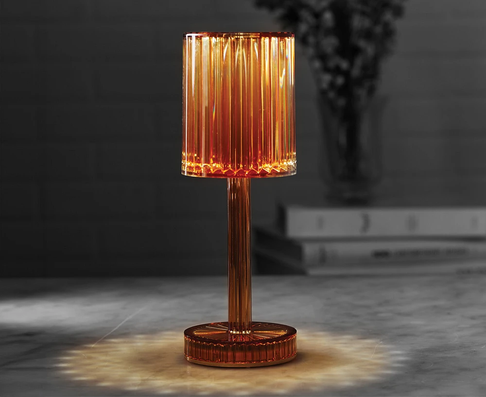 Lampe DEL Ascot Better Living, ambre